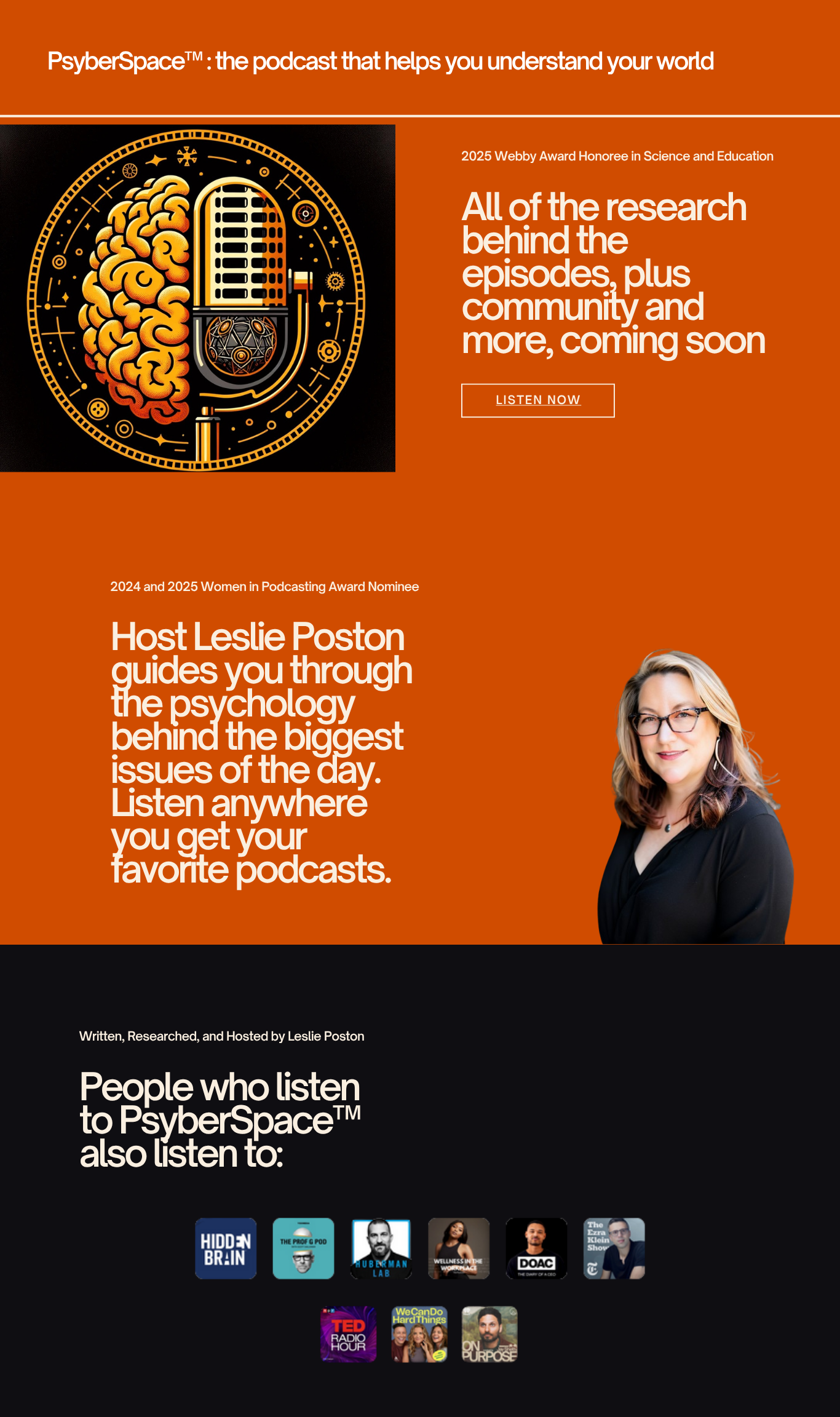 New PsyberSpace Podcast Site Coming Soon